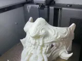 Ornamental Oni mask (wearable)-3