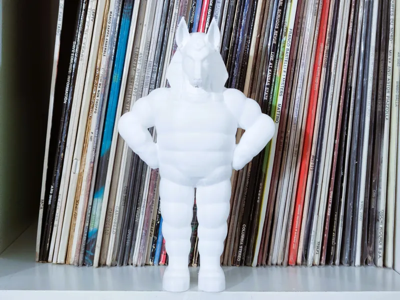 Anubis for Michelin collaboration - minifigure