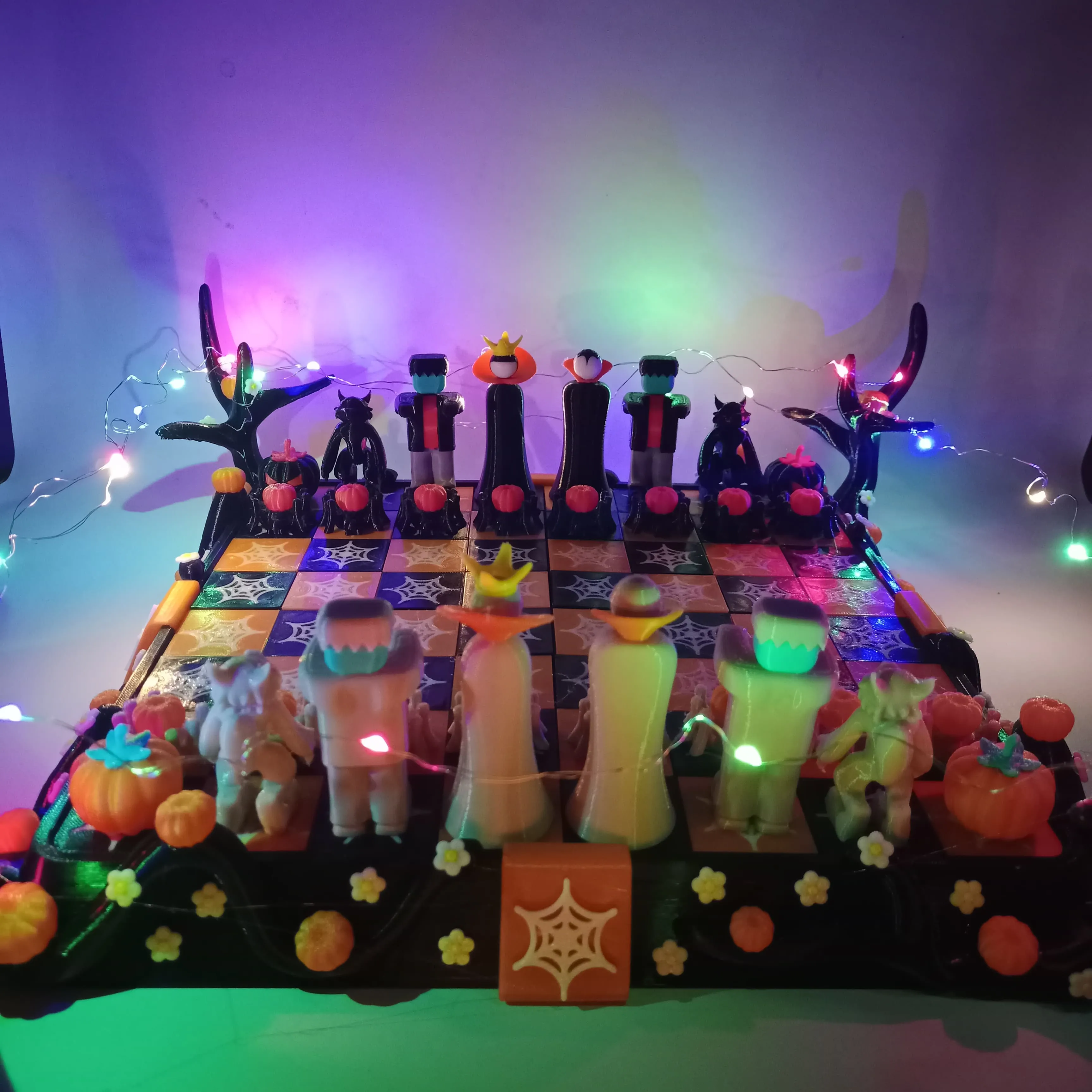 Halloween Chess