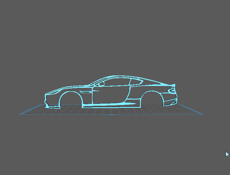 Aston Martin - DB9 | 3D models download | Creality Cloud