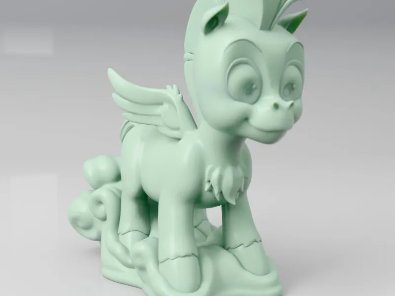Baby Pegasus – Adorable Hercules Fan Art