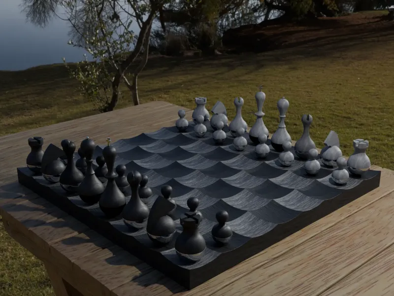 Wobbly Chess