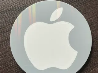 Coaster Apple