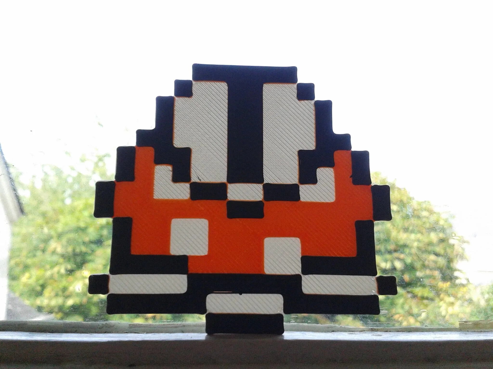 NES - Yoshi Mario and Yoshi - Enemy Flower