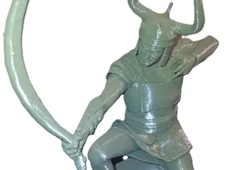Nuragic archer