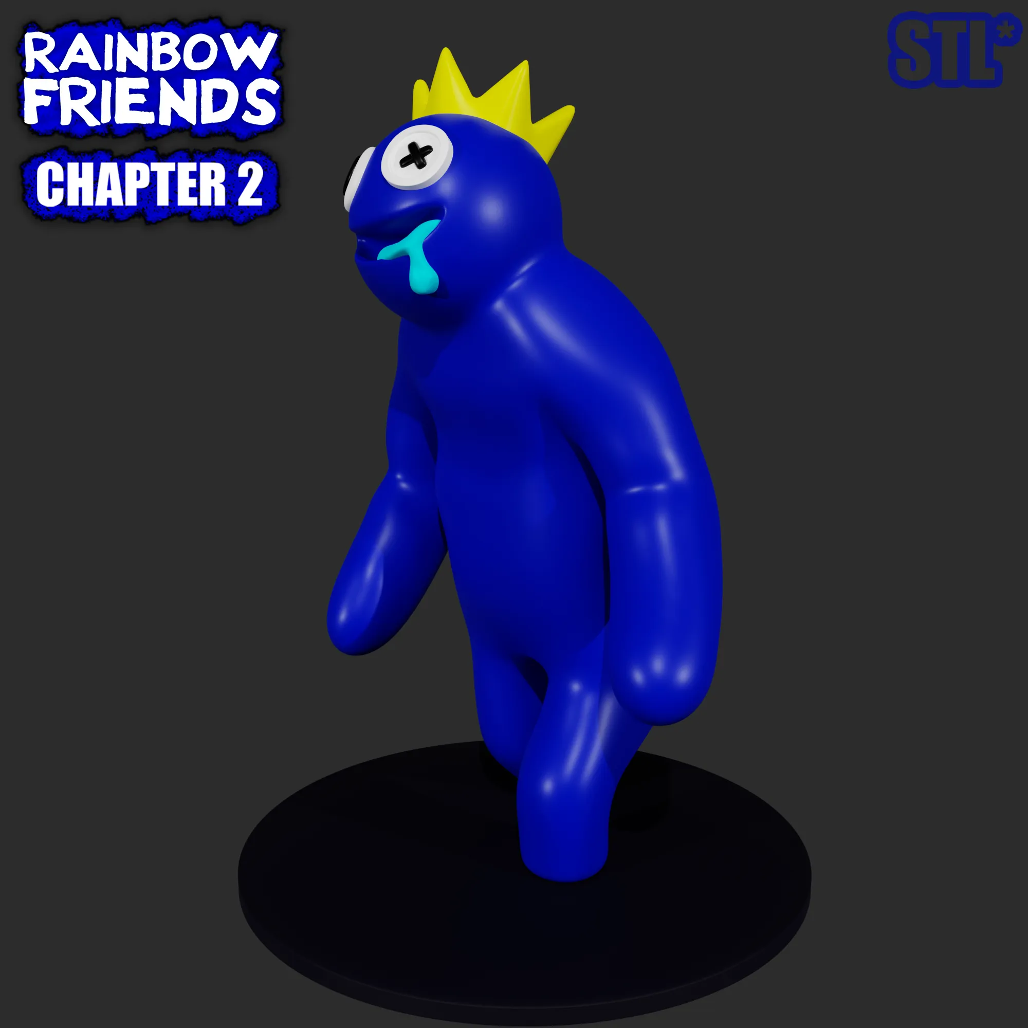 YELLOW FROM RAINBOW FRIENDS CHAPTER 2 ROBLOX GAME, 3D模型下载