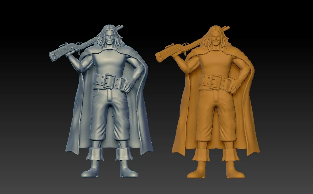 YASOPP - KIZIL SAÇ KORSANLARI - ONE PIECE 3D