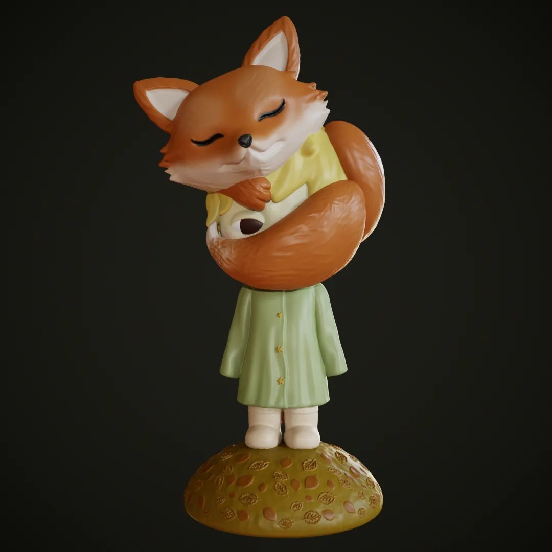 Hirono The fox - The Little prince
