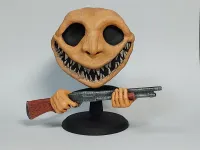 The Dealer Figurine | Buckshot Roulette-0