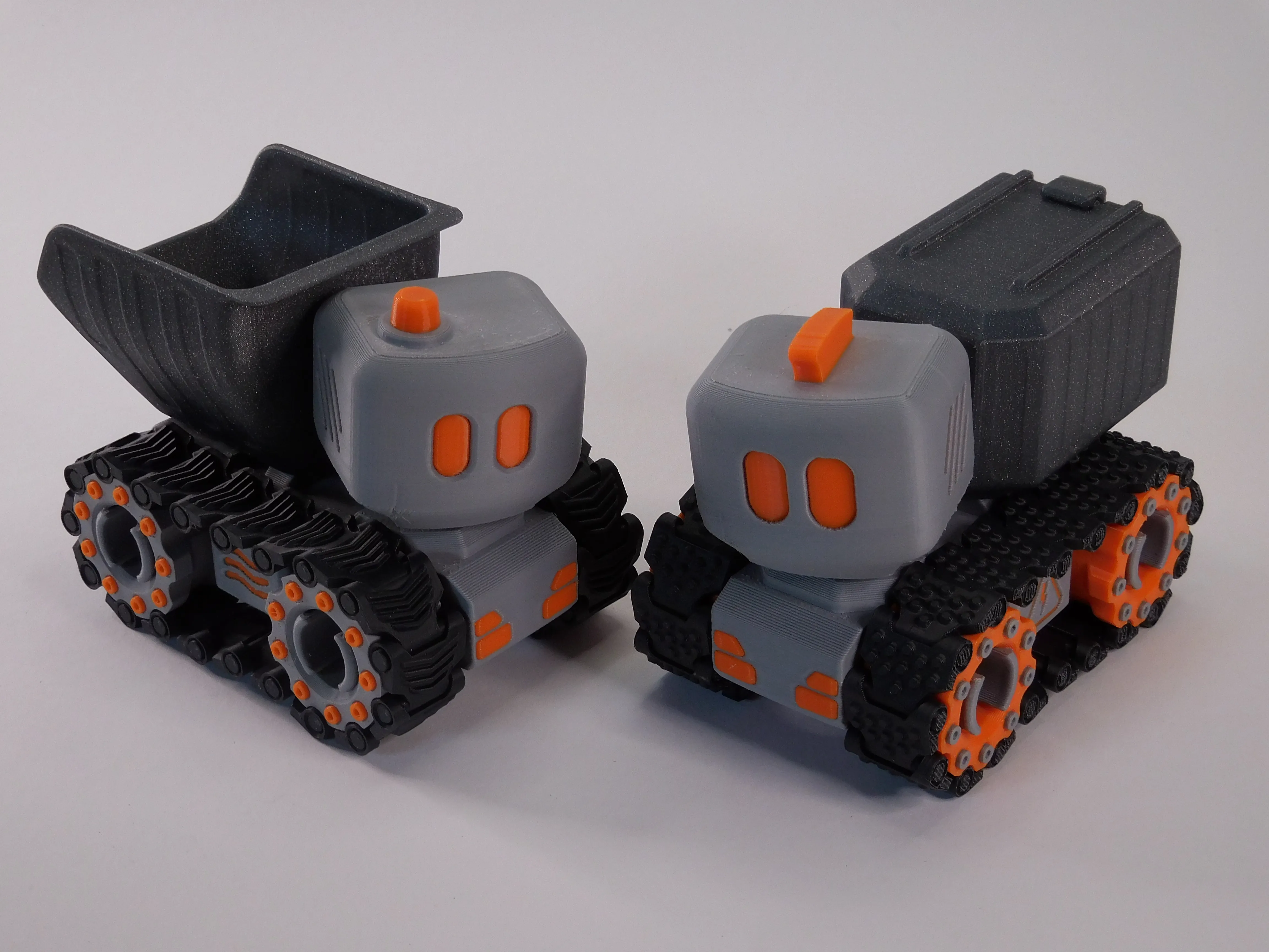 Frank the little robo truck