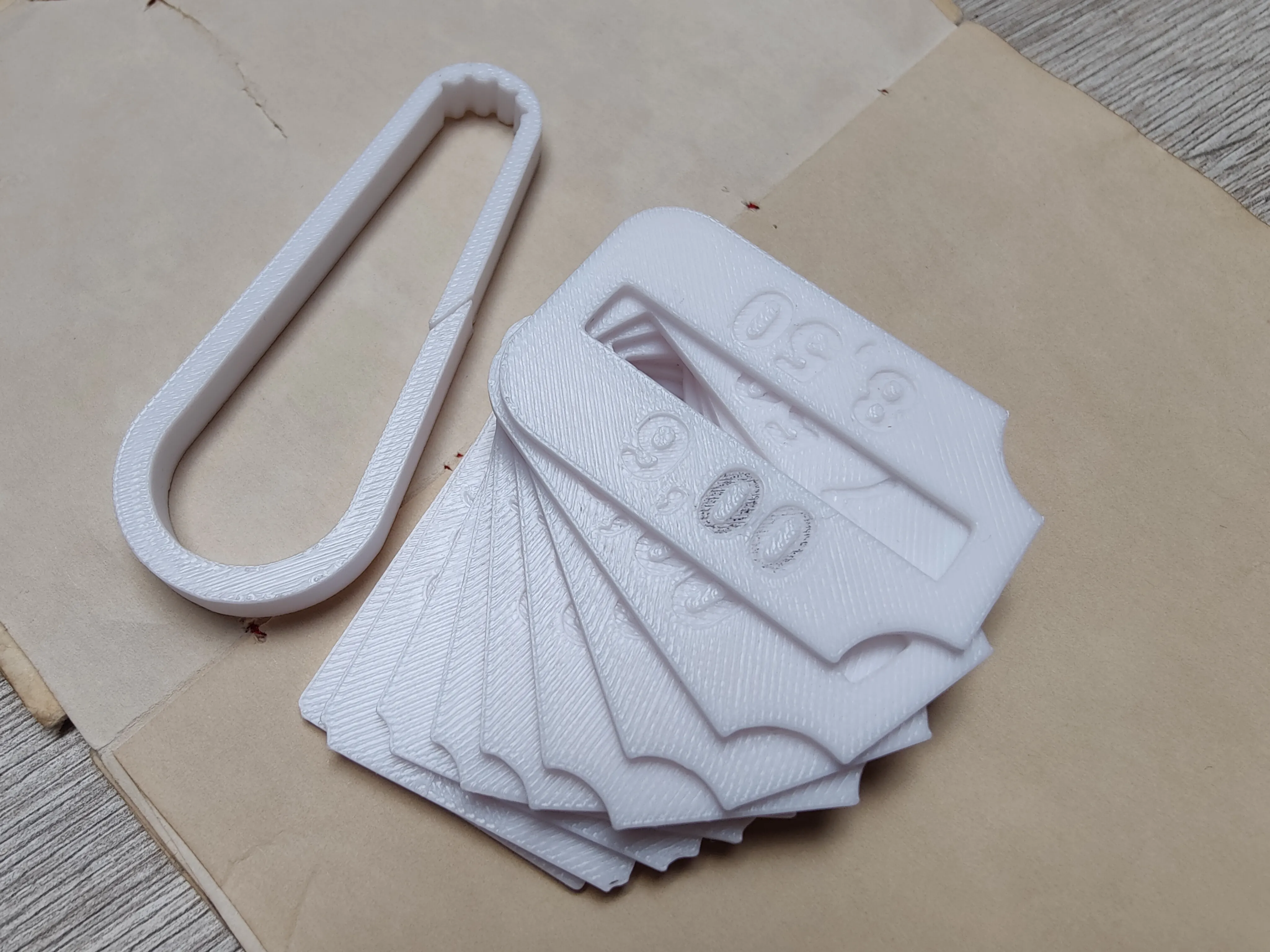 3D Printer Files | 3MF File | bevel measurer and karabiner | Creality Cloud