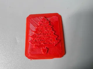 Christmas Tree Blessing- Plaque