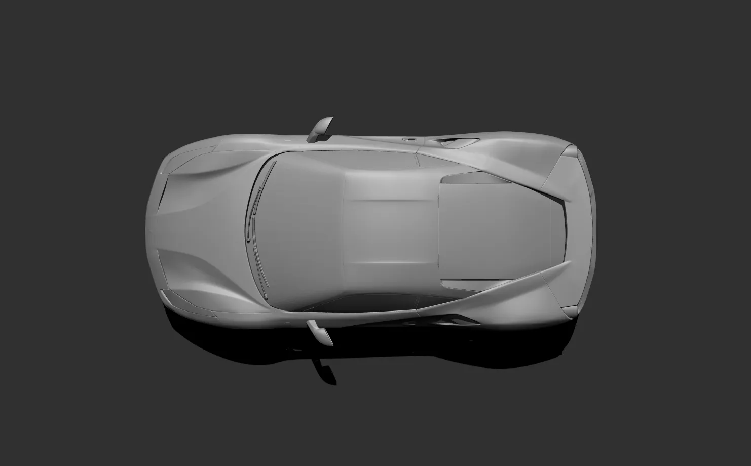 Ferrari 488 GTB 3d print model