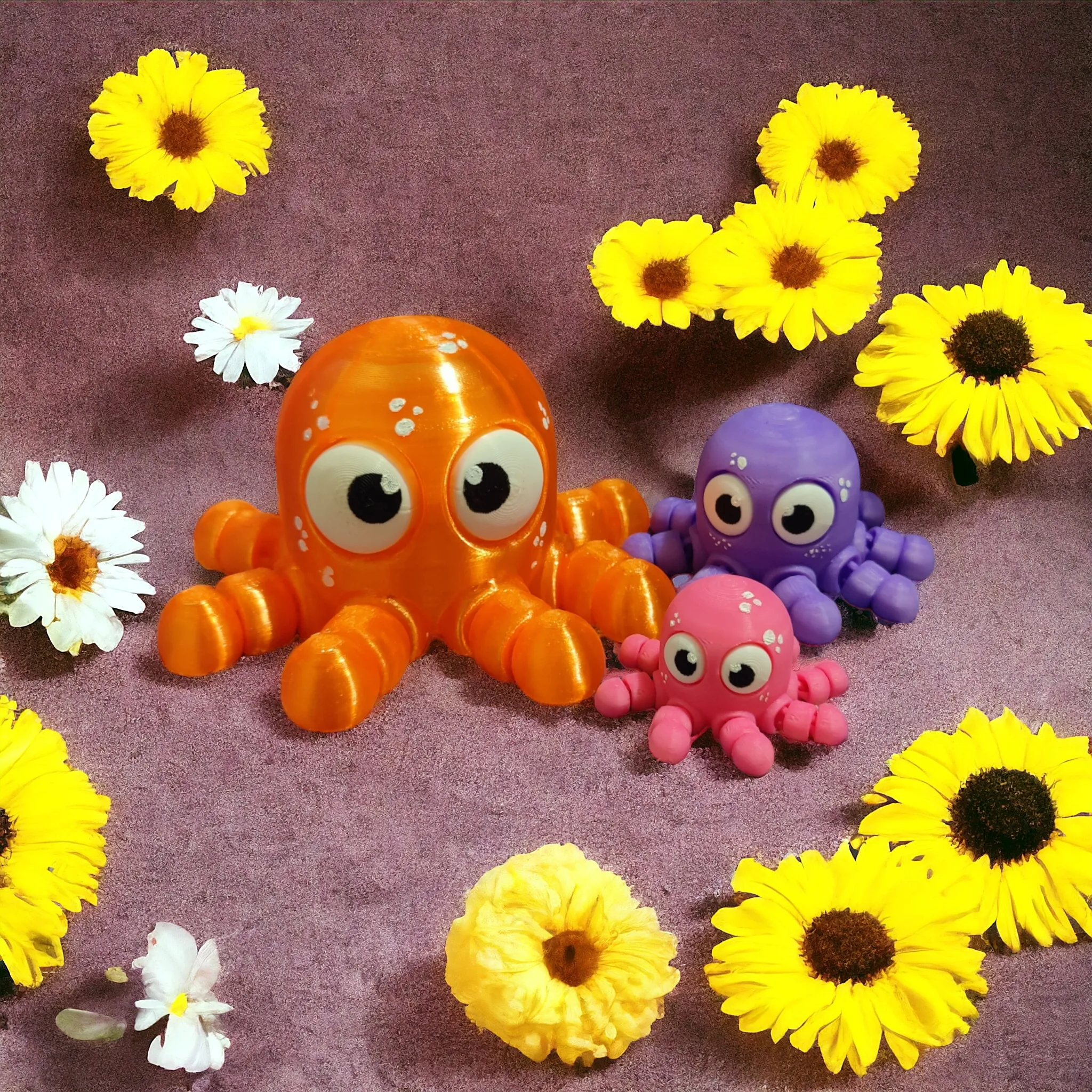 Flexi-Gelenk-Oktopus
