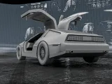 DMC DeLorean with Open Doors #RoZ-1