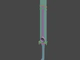 Ekko Cosplay Sword Arcane League of Legends-6