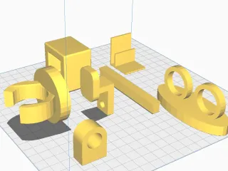 BUNDLE: shapes, holders & supports