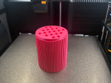 Ribbed Fully Fluted & Brush Holder-5