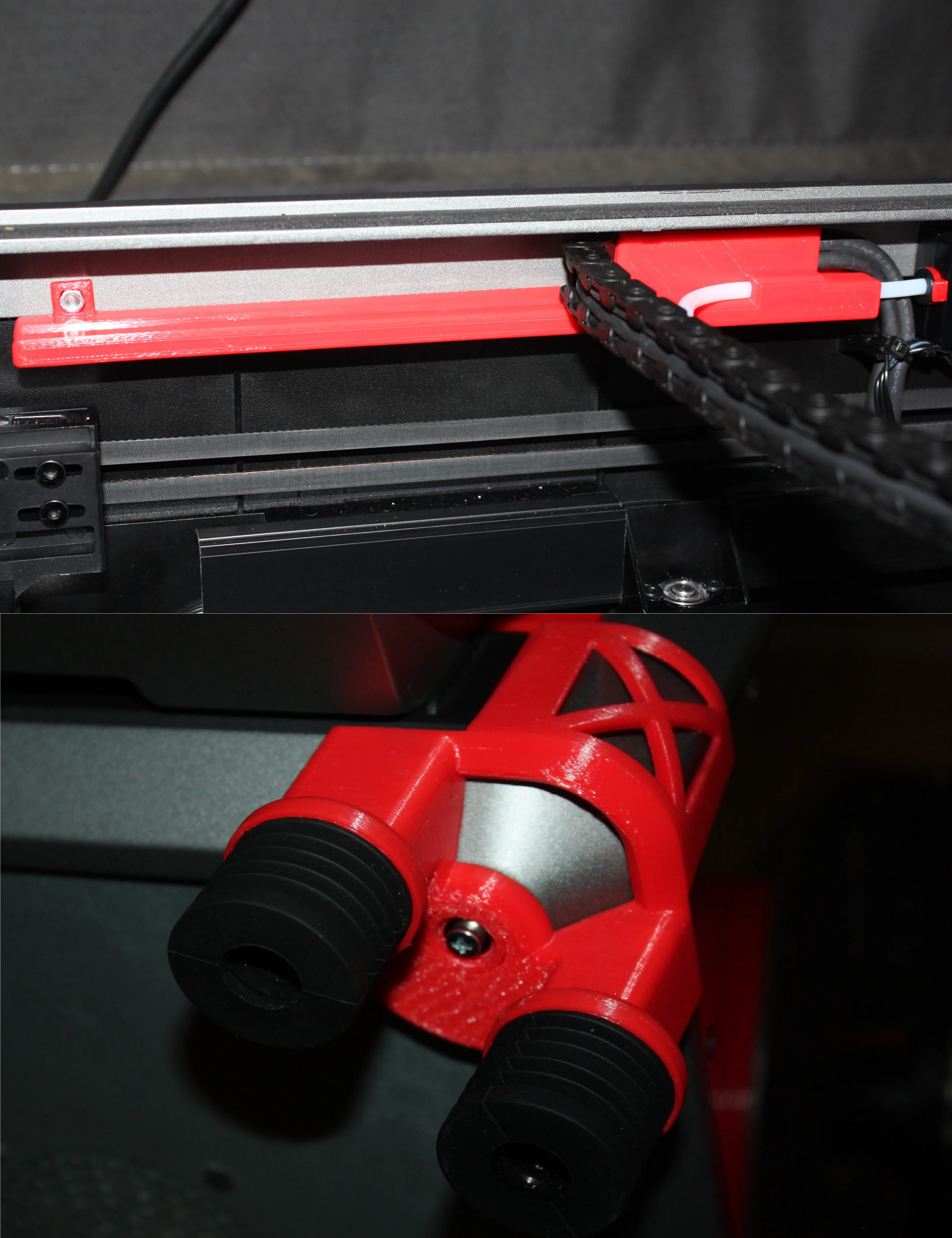 Creality K1 Max Deluxe Backplate & Deluxe Feet Adapter Combo 3D