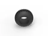 Offroad tire 134 Scale 1:25-5