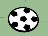 Soccer Ball Coaster-0