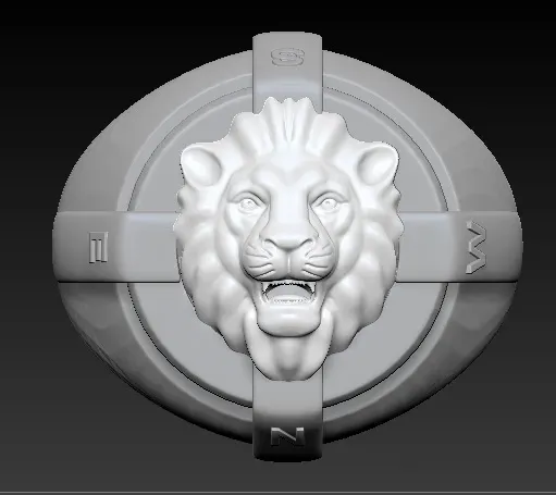 lion ring