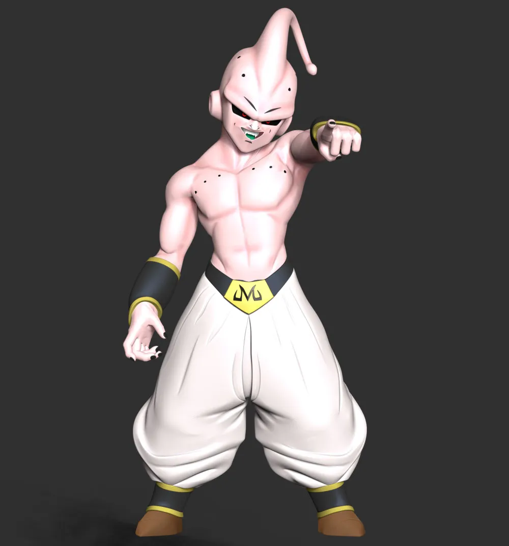 Kid Buu - Dragon Ball Fanart