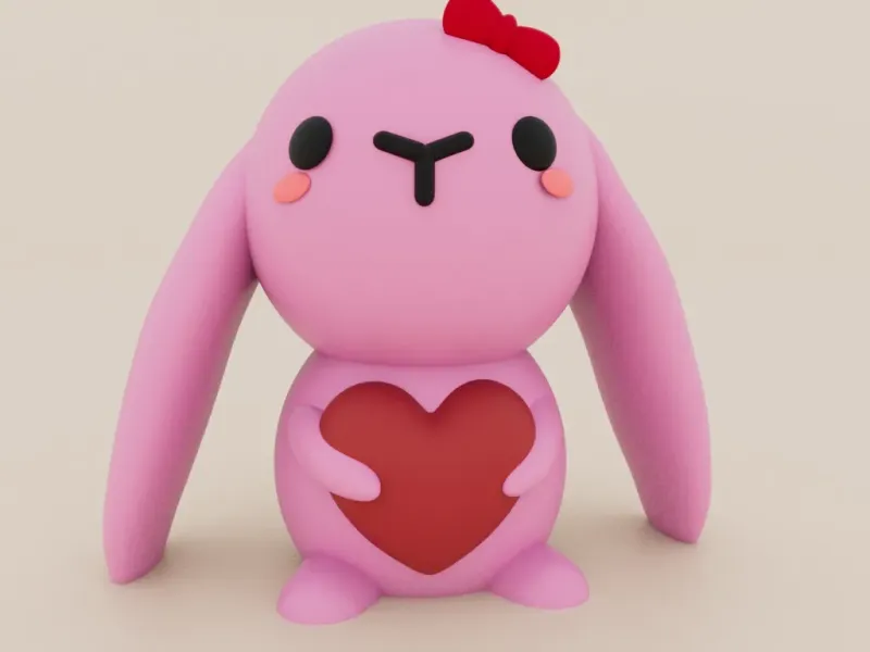 valentine bunny