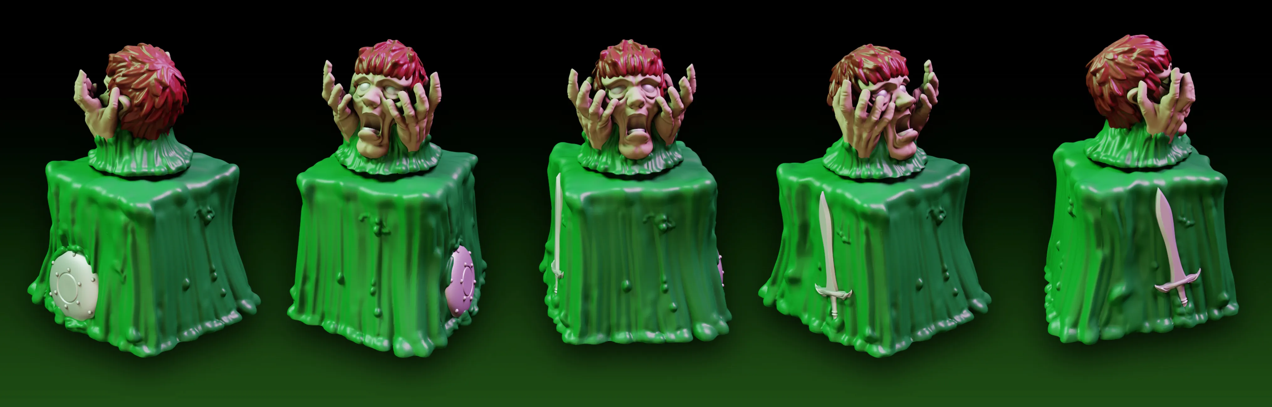 Jelly Cube Fidget