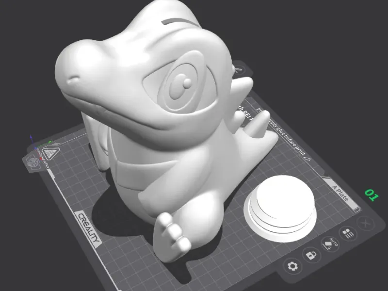 alcancia totodile