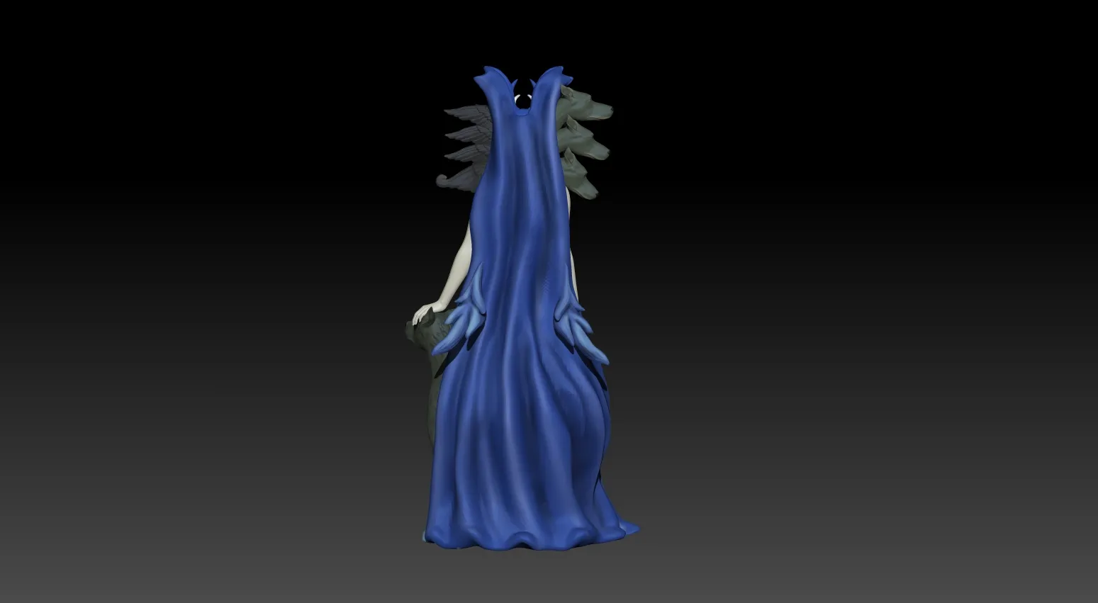 Hecate Goddess Statue