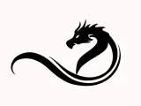 Blazing Serpent Wall Art-2