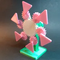 MECHANICAL FLOWER - MECHANISM GADGETS-2