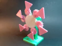 MECHANICAL FLOWER - MECHANISM GADGETS-2