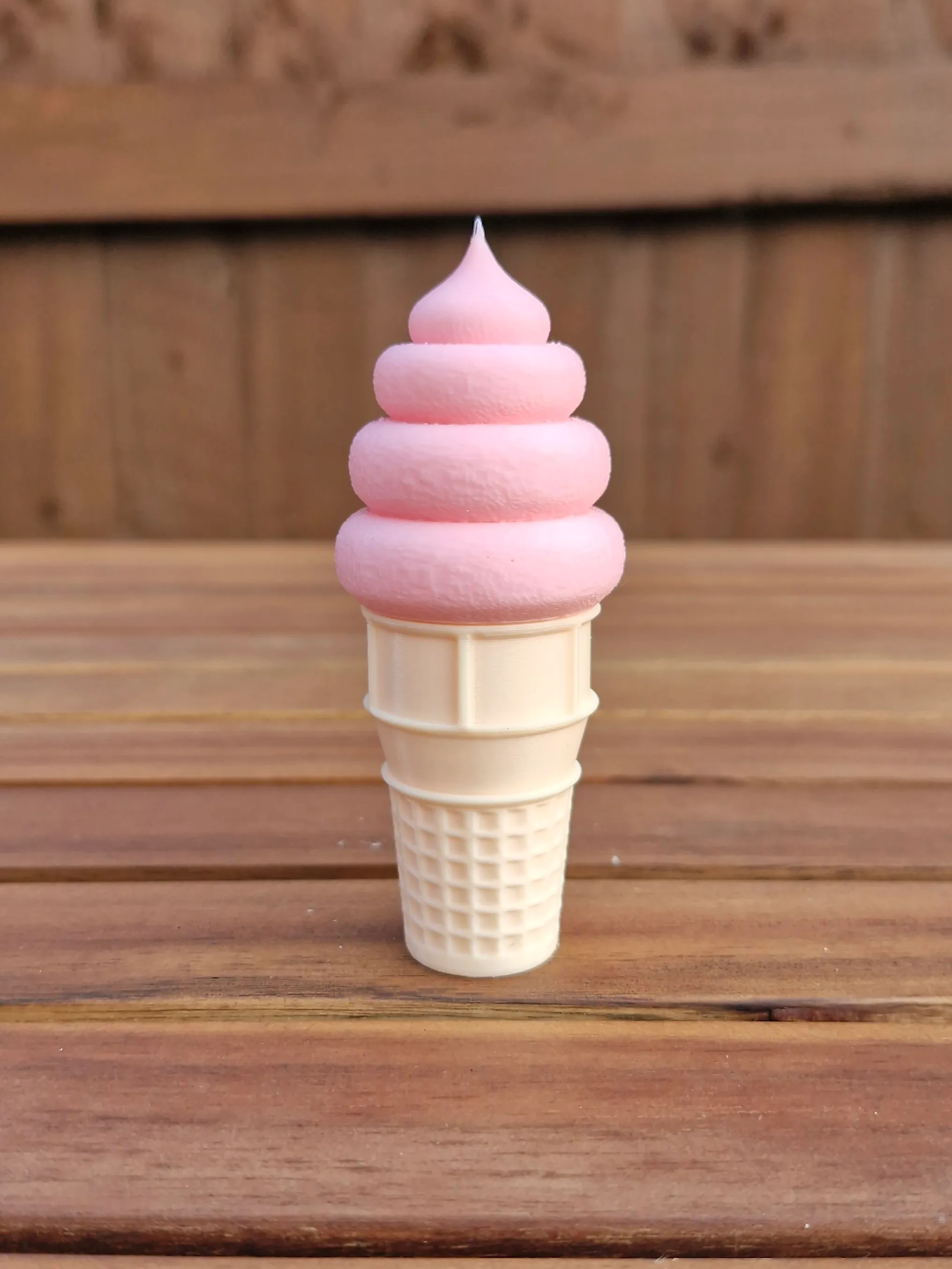 Ice Cream Cone Display