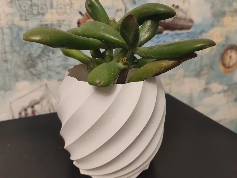 Spiral vase