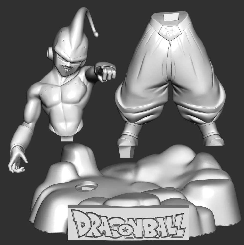 Kid Buu - Dragon Ball Fanart