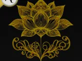 Lotus - Geometric - 2D Wall Art Decor-0