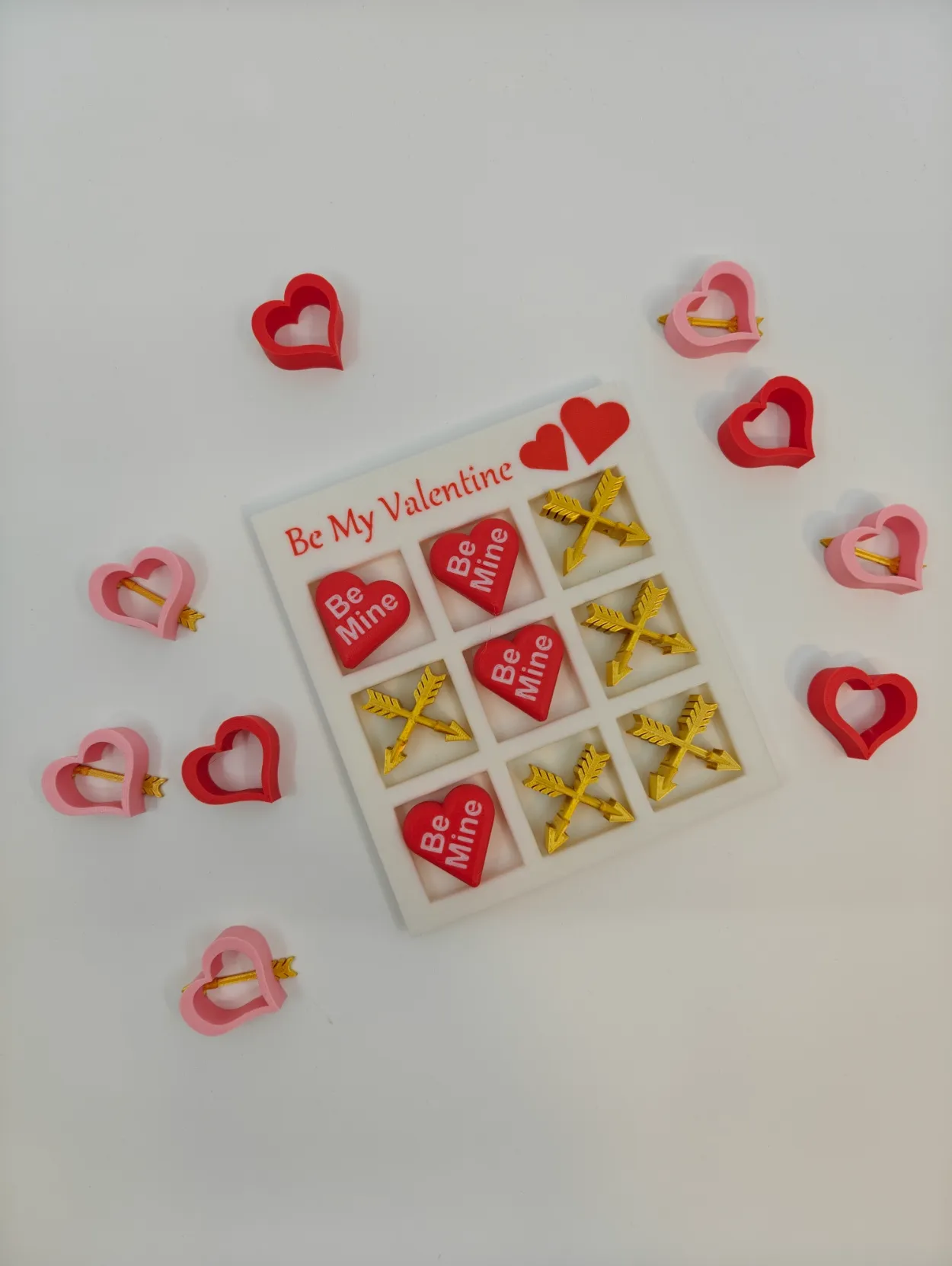 Valentine Game Tic Tac Toe