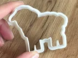 Easter Paschal Cookie Cutter, Lamb Shape, Easter Lamb, Lamb-3
