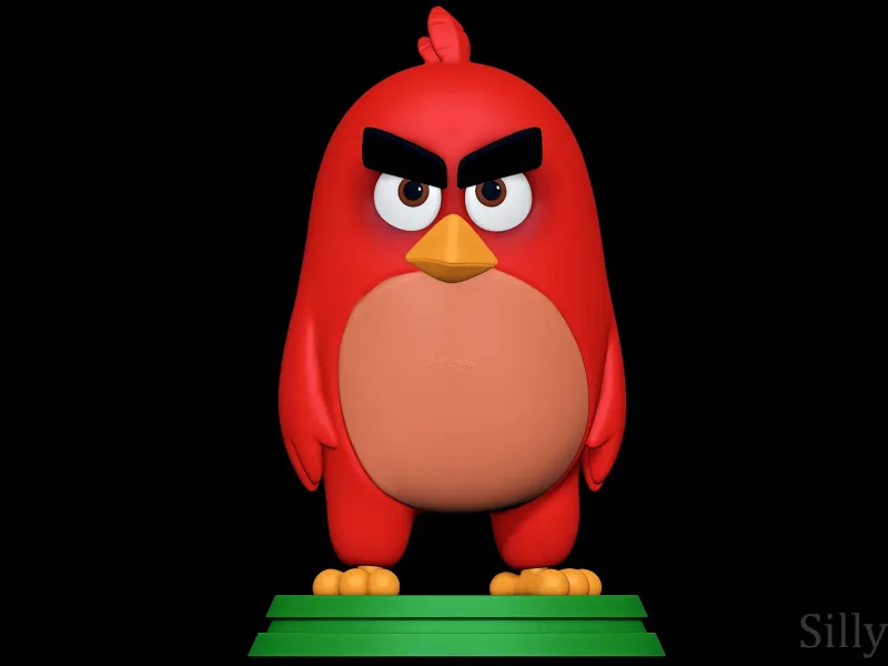 Red - The Angry Birds Movie