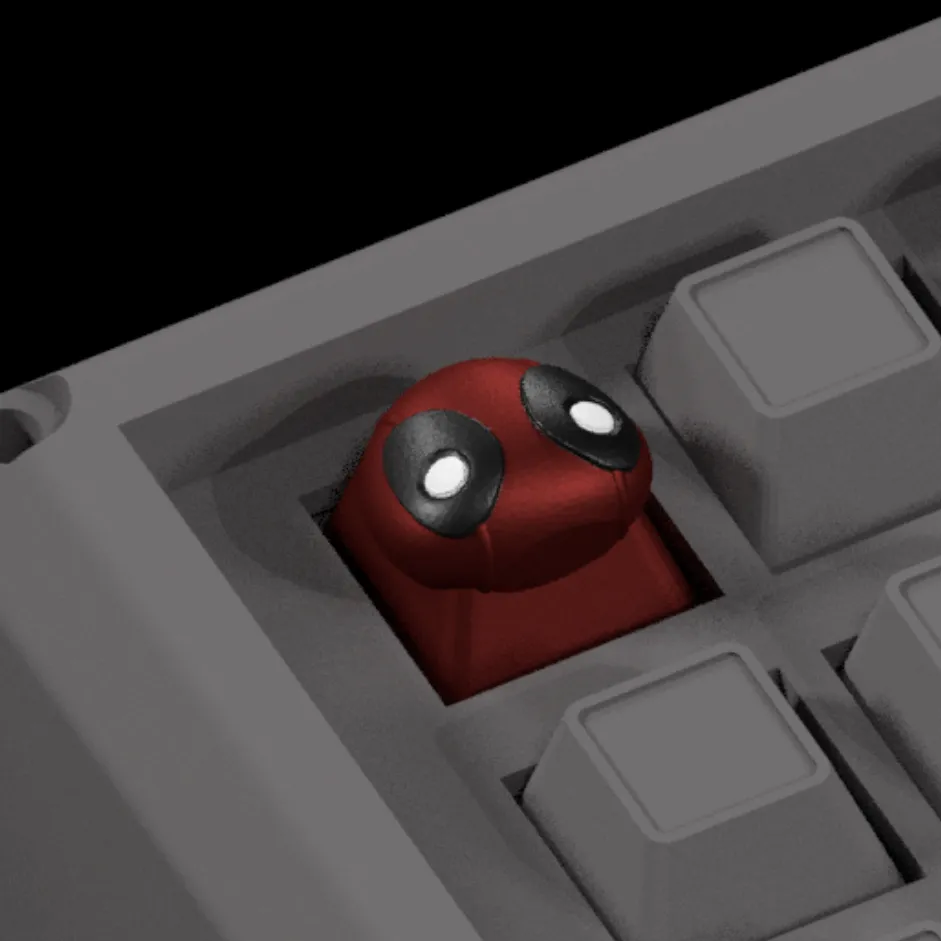 Deadpool keycaps - Deadpool