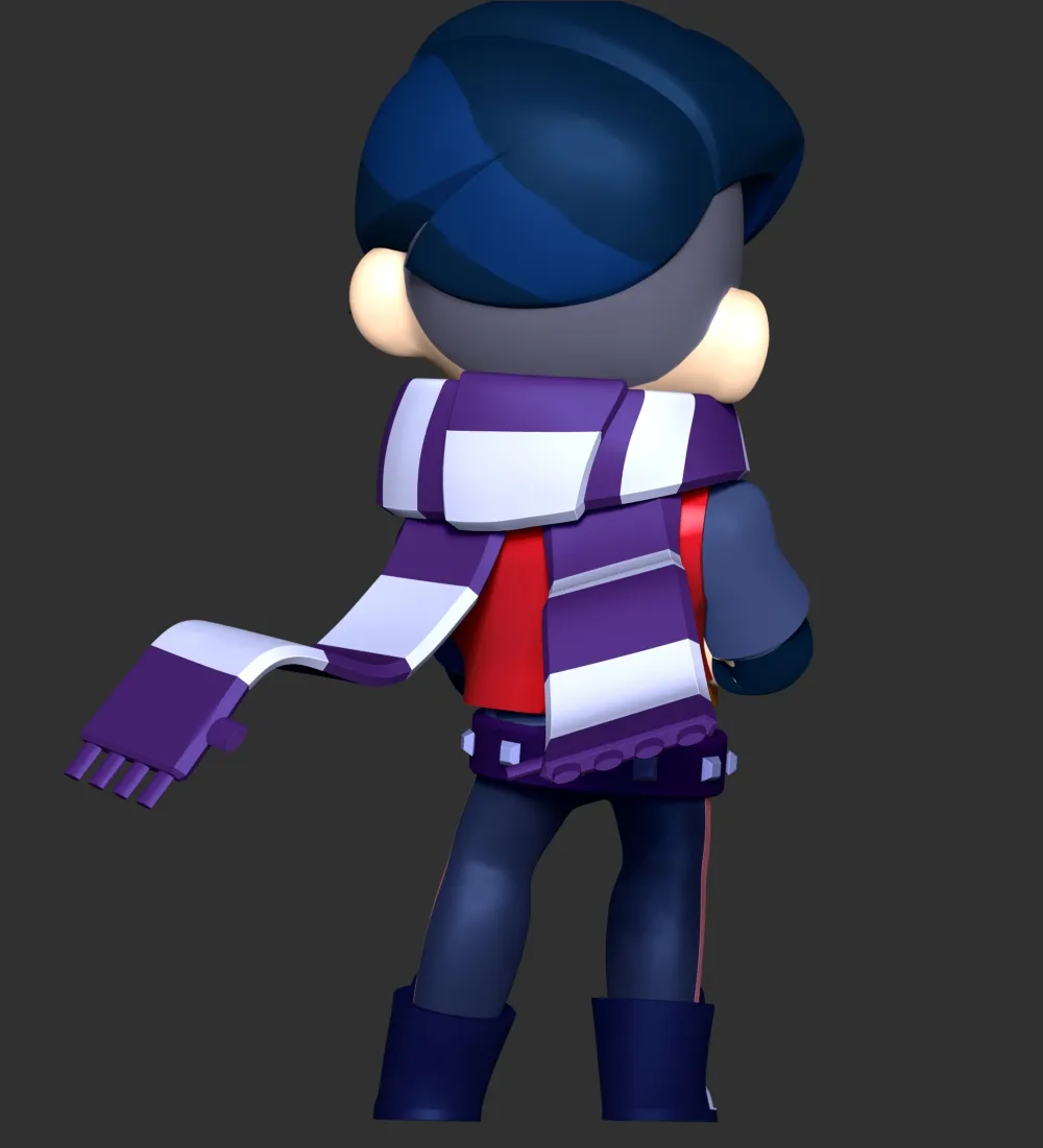 Эдгар - Brawl Stars