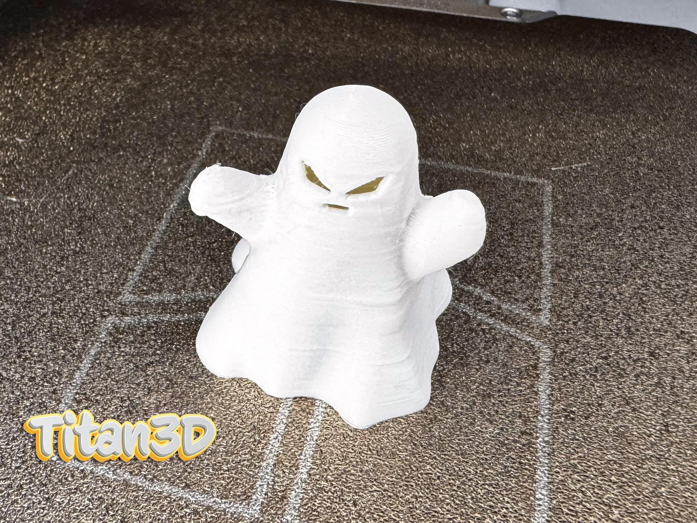 3D Printer Files | 3MF File | Angry Ghost | Creality Cloud