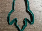 Rocket cookie cutter-2