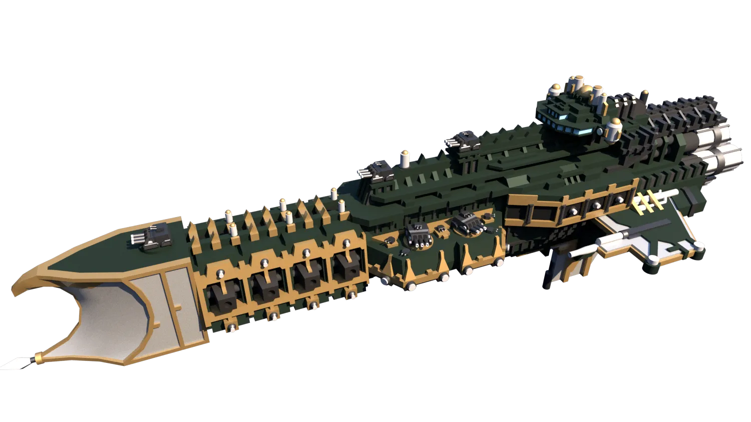 Armageddon-class Cruiser Warhammer 40k