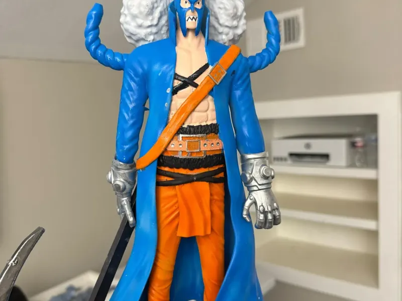 花札 海贼王 同人作品 - 3D打印