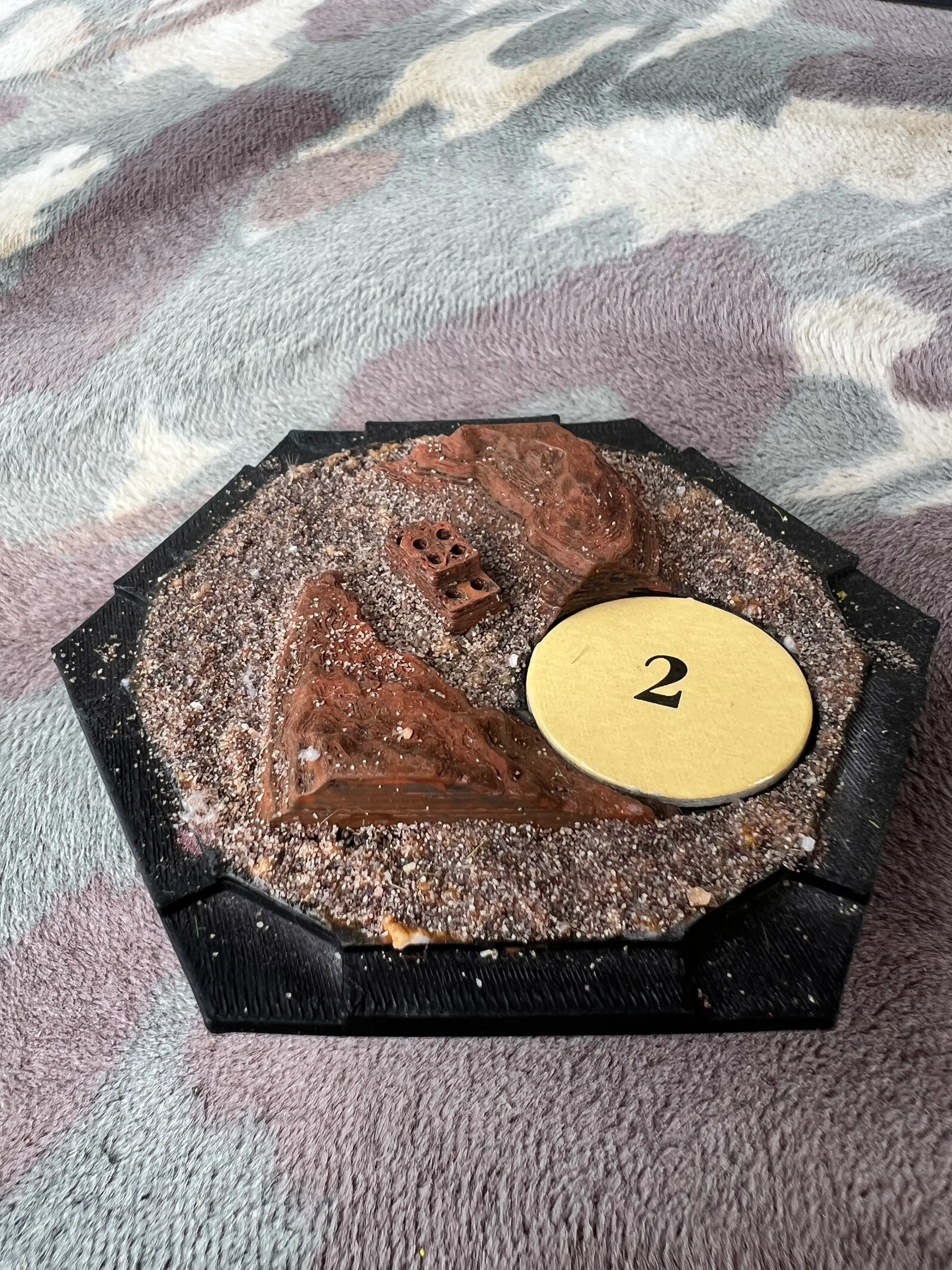 RCD Kolonisten van Catan Bordspel in 3D