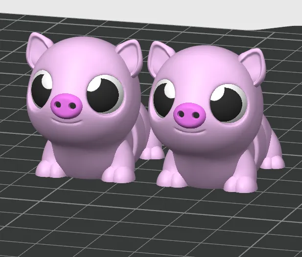 Mini Flexi Articulating Pig