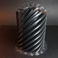 Spiral Gear Flower Pot-7